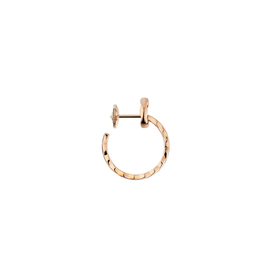CHANEL COCO HOOPS QUILTED MOTIF MEDIUM VERSION