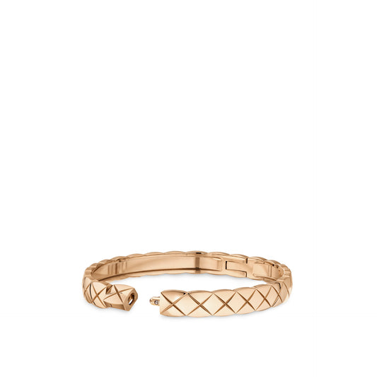 CHANEL COCO CRUSH BRACELET QUILTED MOTIF