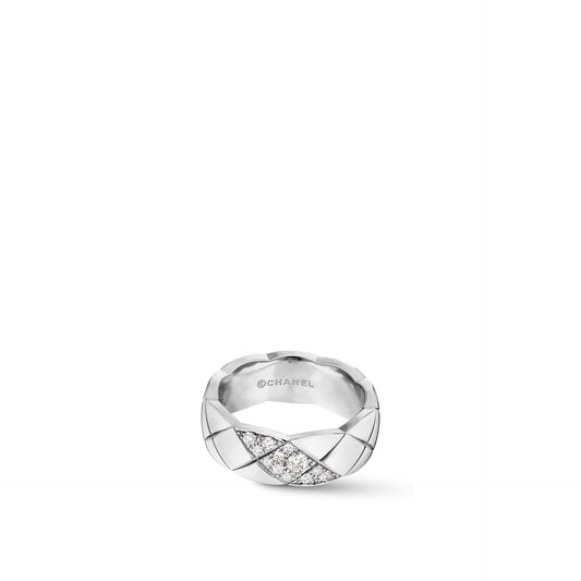 CHANEL COCO CRUSH RING QUILTED MOTIF