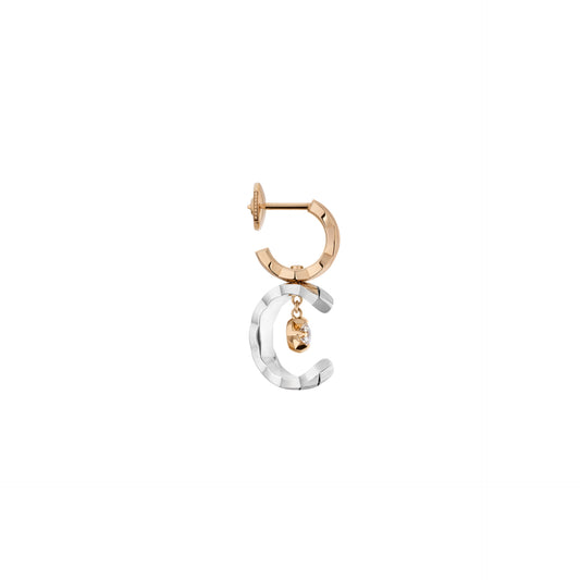 CHANEL COCO EARRINGS QUILTED MOTIF