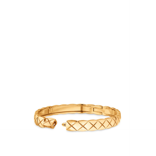 CHANEL COCO CRUSH BRACELET QUILTED MOTIF