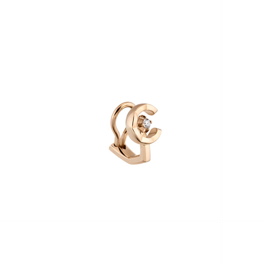 CHANEL COCO SINGLE EARRING CLIP