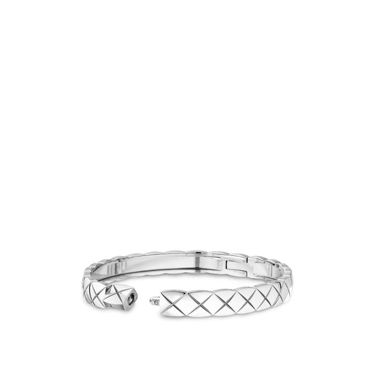 CHANEL COCO CRUSH BRACELET QUILTED MOTIF