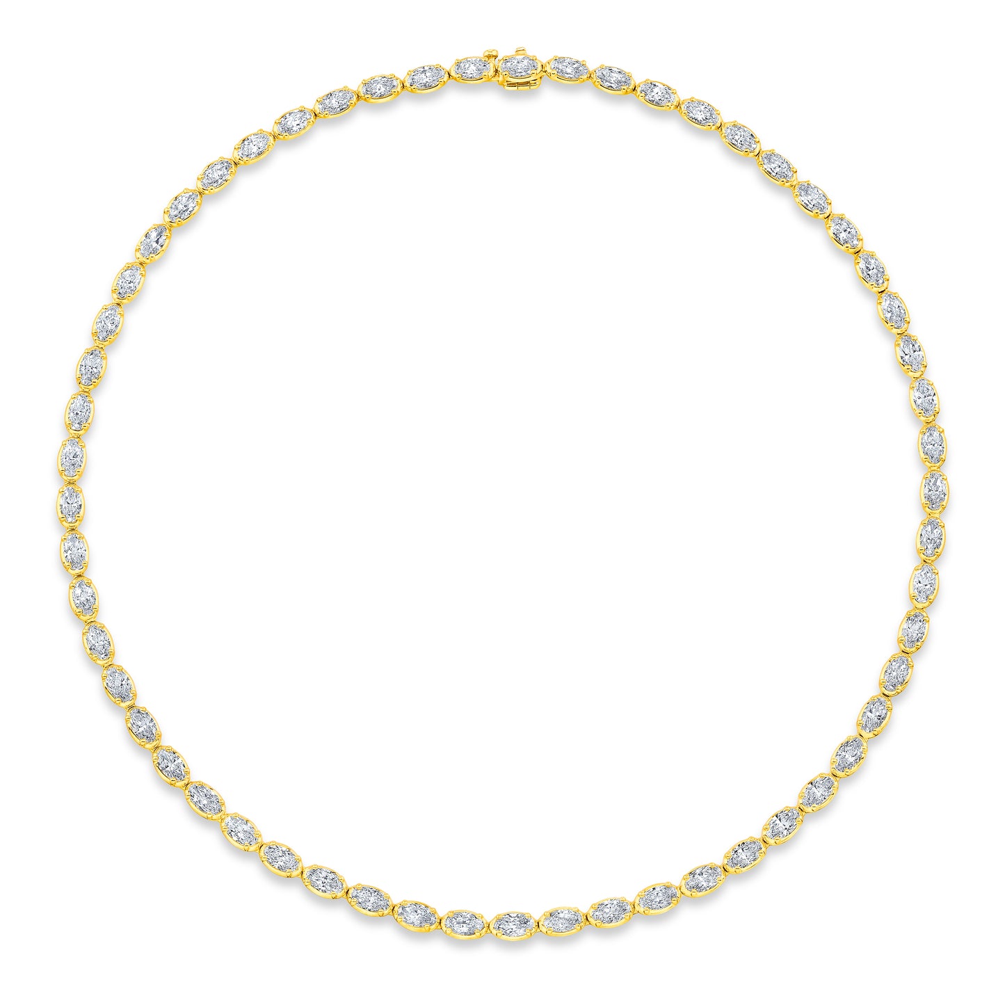 RAHAMINOV 18KY DIAMOND NECKLACE
