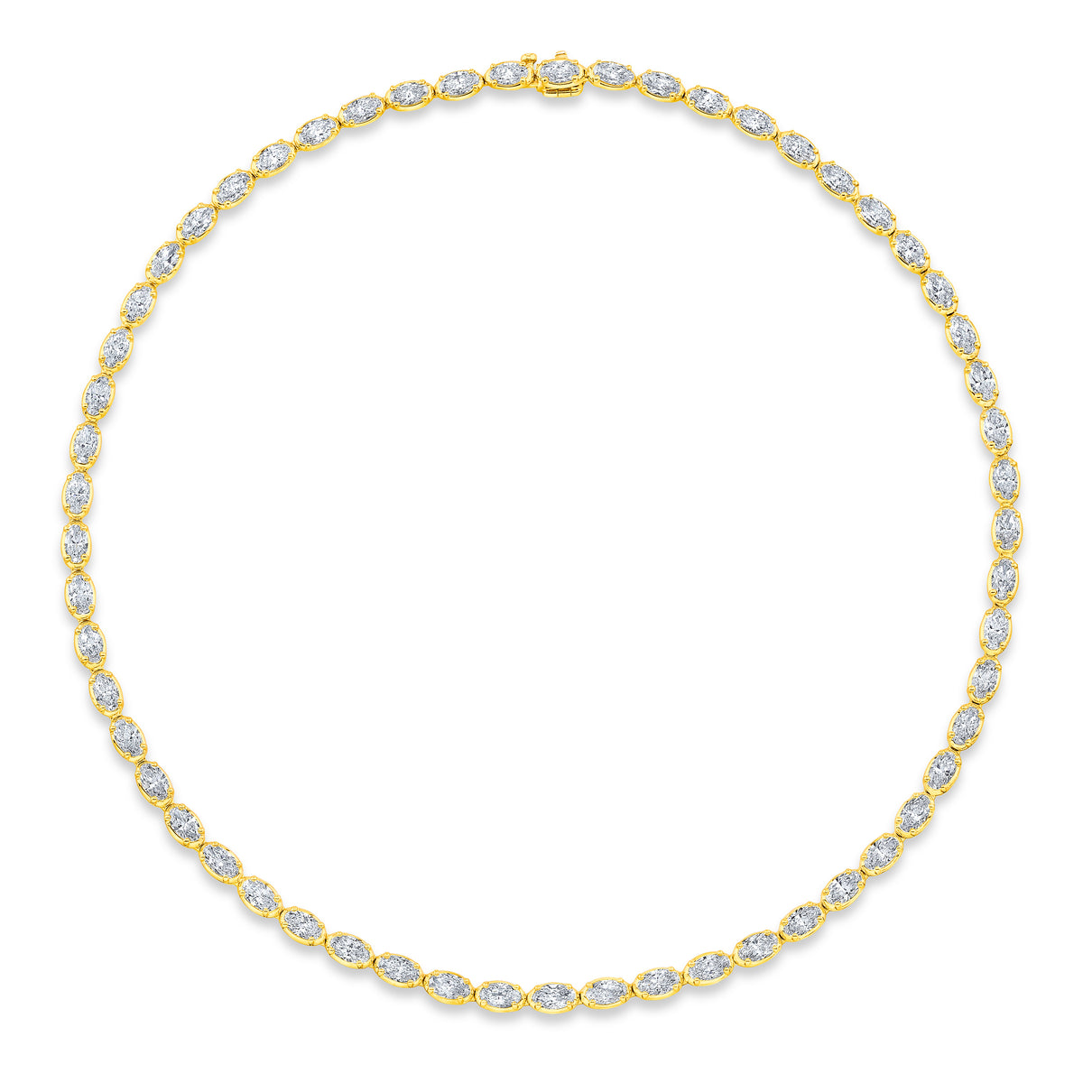 RAHAMINOV 18KY DIAMOND NECKLACE