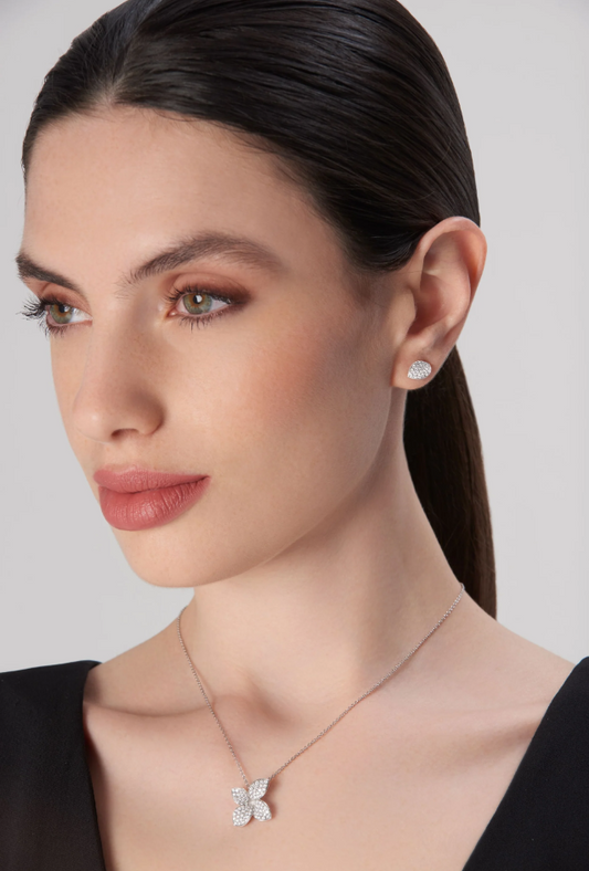 PASQUALE BRUNI PETIT GARDEN FLOWER NECKLACE