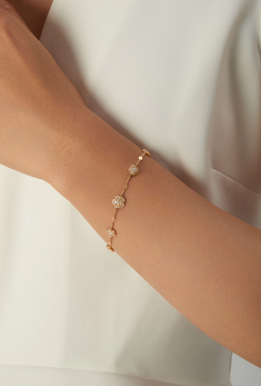PASQUALE BRUNI 18KR FIGLIA DEI FIOR BRACELET