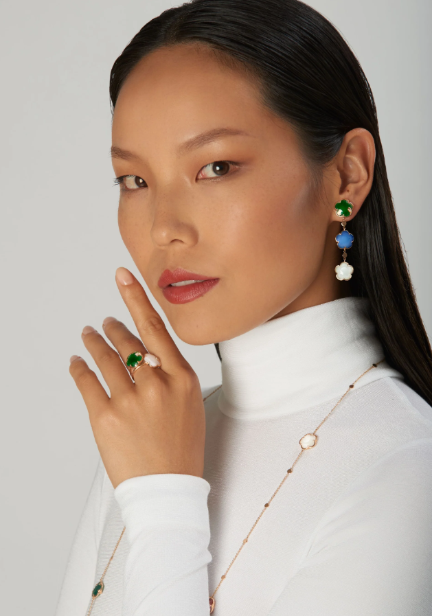 PETIT JOLI BOUQUET EARRINGS