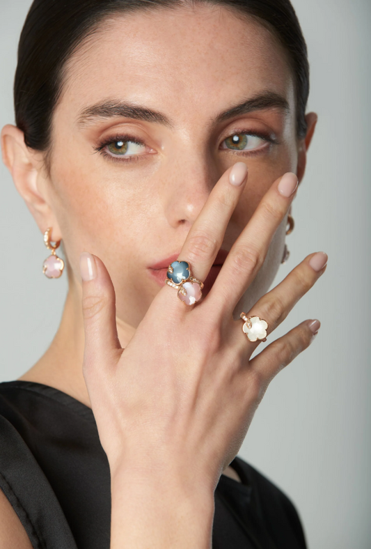 PASQUALE BRUNI 18KR PETIT JOLI LUNAIRE RING
