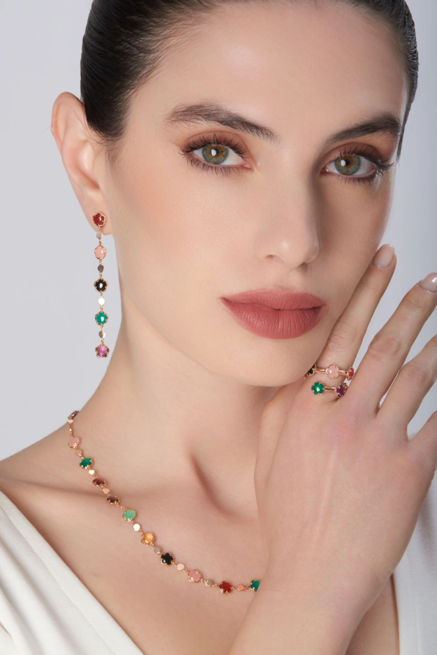 PASQUALE BRUNI 18KR FIGLIA DEI FIORI RING