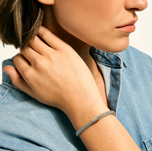SS ICON 5MM BRACELET
