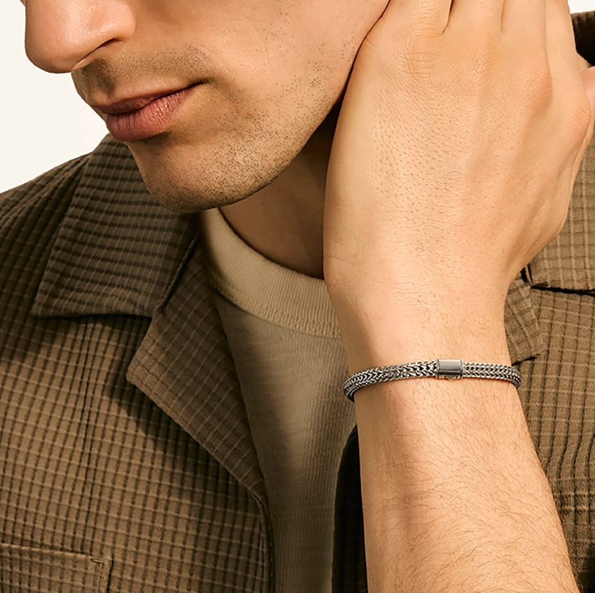 SS ICON 5MM BRACELET