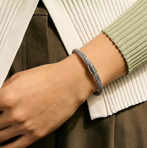 SS ICON 6.5MM BRACELET