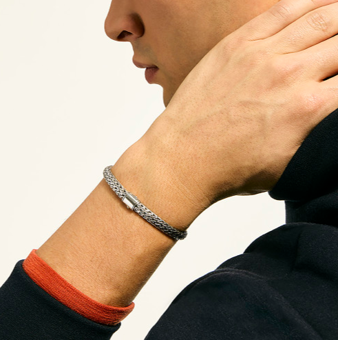 SS ICON 6.5MM BRACELET