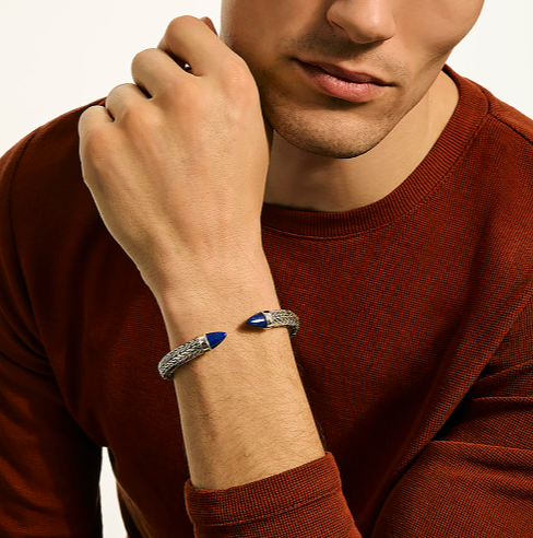 SS SPEAR 50 LAPIS LAZULI FLEX CUFF