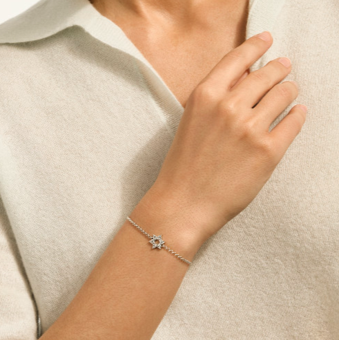 SS JH ESSENTIALS STAR OF DAVID BRACELET