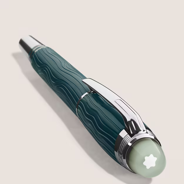 STARWALKER POLARGREEN PRECIOUS RESIN FINELINER