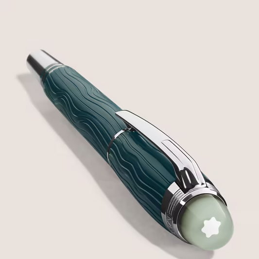 STARWALKER POLARGREEN PRECIOUS RESIN FINELINER