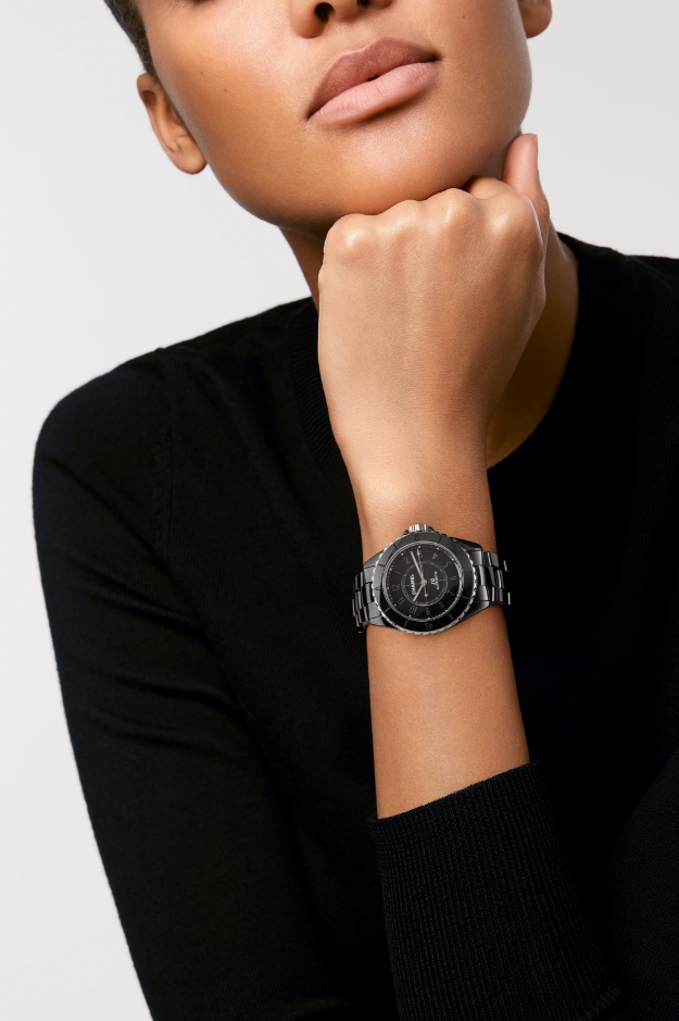 CHANEL J12 PHANTOM WATCH CALIBER 12.1, 38MM