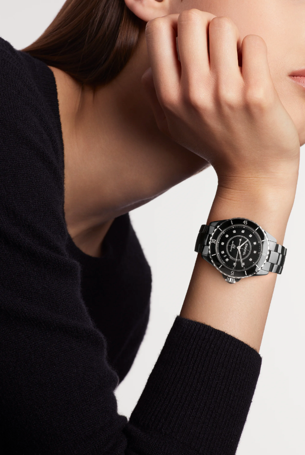 CHANEL J12 WATCH CALIBER 12.1, 38MM