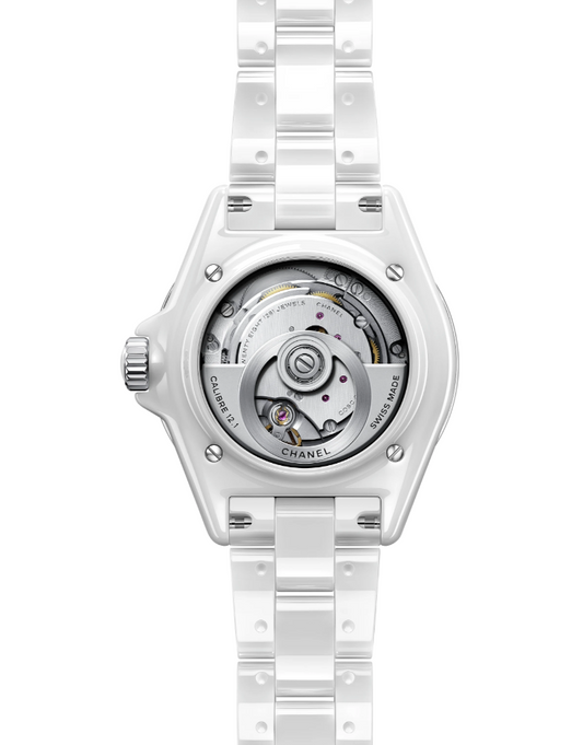 CHANEL J12 WATCH CALIBER 12.1, 38MM