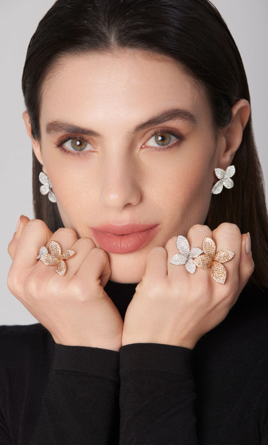 PASQUALE BRUNI 18KRW GIARDINI SEGRETI RING