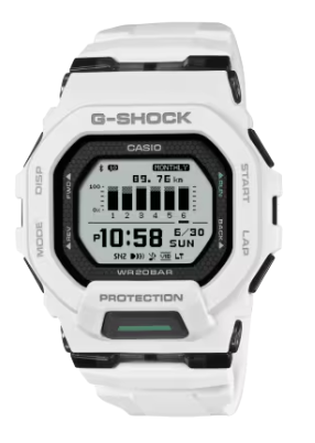 GBD200 SERIES G-SHOCK MOVE WHITE