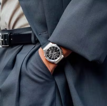 G-STEEL 2100 SERIES BLACK DIAL