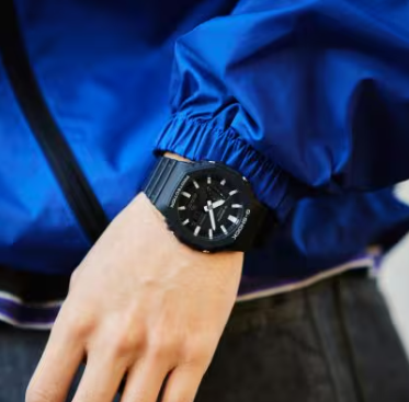 2100 SERIES ANALOG-DIGITAL BLACK DIAL