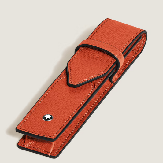 MONTBLANC ENVELOPE 1-PEN POUCH IN TANGERINE