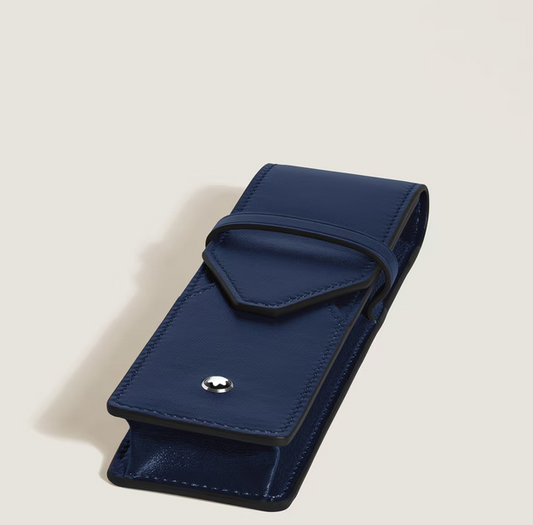 MONTBLANC ENVELOPE 2-PEN INK BLUE POUCH