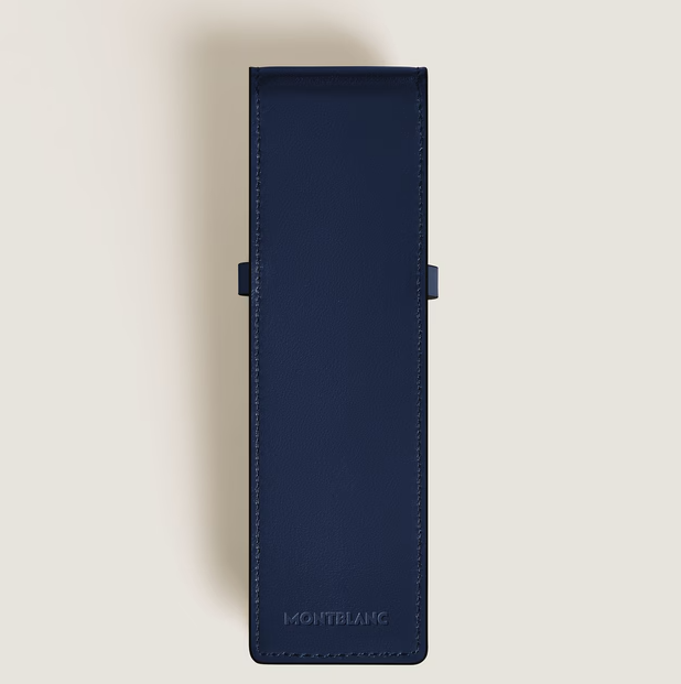 MONTBLANC ENVELOPE 2-PEN INK BLUE POUCH