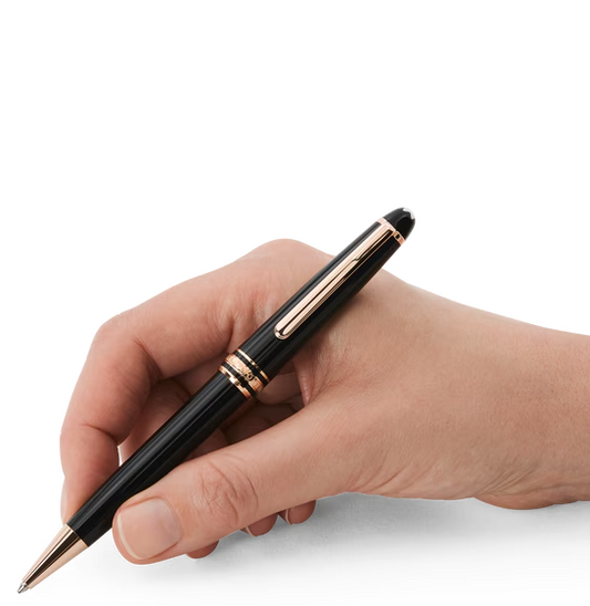 MEISTERSTUCK ROSE GOLD COATED CLASSIQUE BALLPOINT PEN