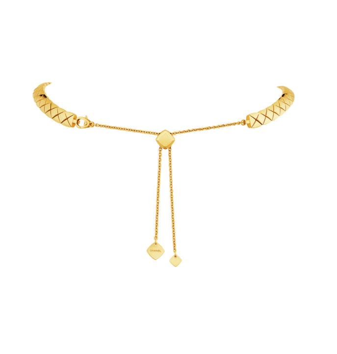 CHANEL COCO CRUSH SUPPLE SHORT NECKLACE