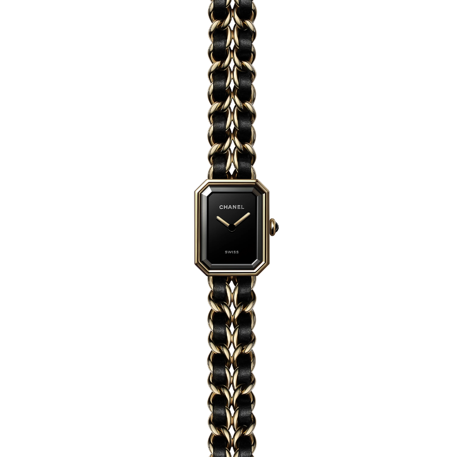 CHANEL PREMIERE ICONIC CHAIN DOUBLE ROW WATCH