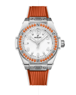 33MM BIG BANG ONE CLICK JOYFUL STEEL ORANGE