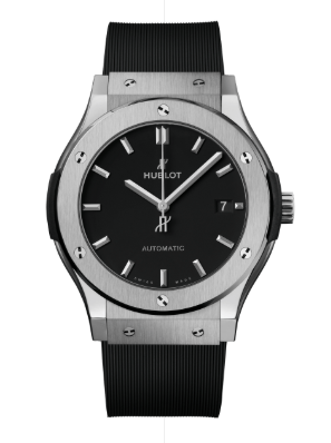 45MM CLASSIC FUSION TITANIUM