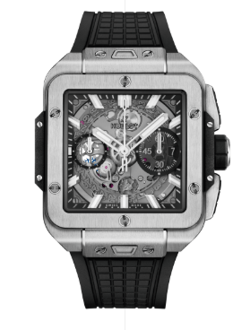 42MM TITANIUM SQUARE BANG UNICO