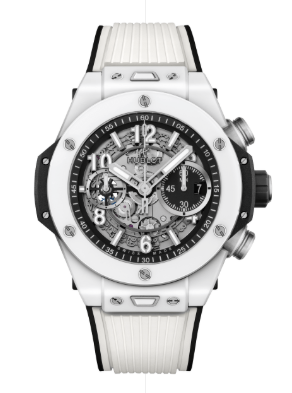 44MM BIG BANG UNICO WHITE CERAMIC