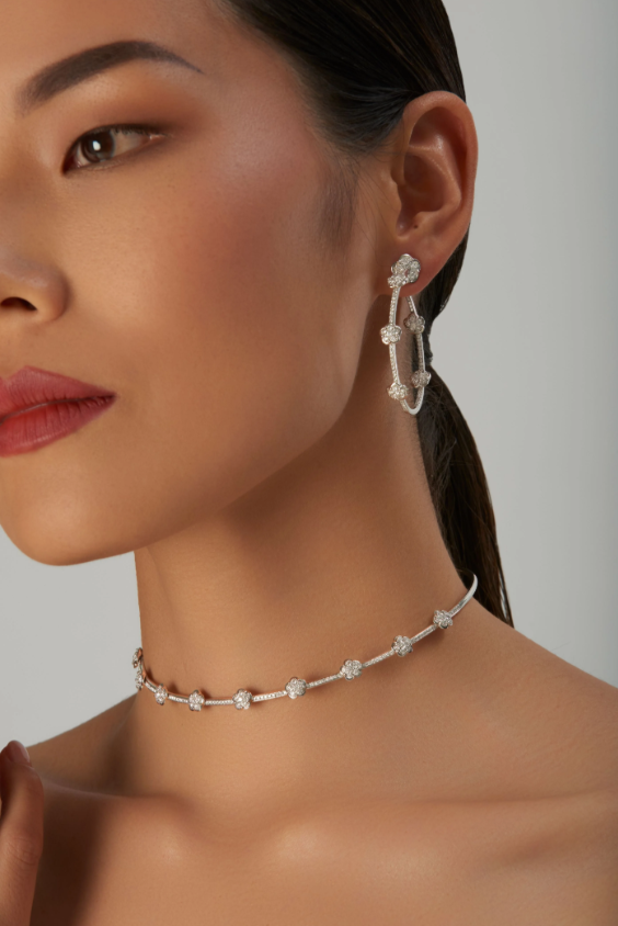 PASQUALE BRUNI 18KW FIGLIA DEI FIORI CHOKER