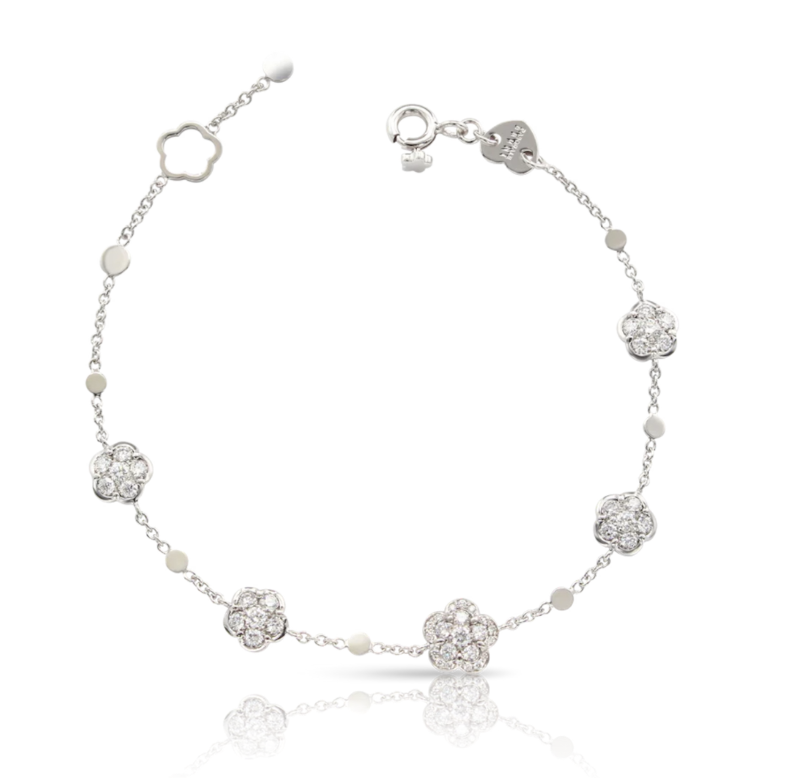 PASQUALE BRUNI 18KW FIGLIA DEI FIORI BRACELET