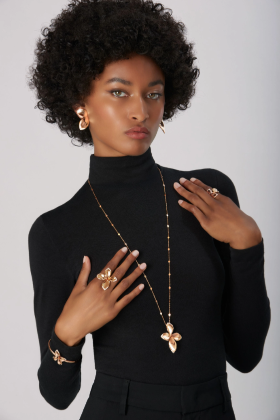 PASQUALE BRUNI 18KR GIARDINI SEGRETI NECKLACE