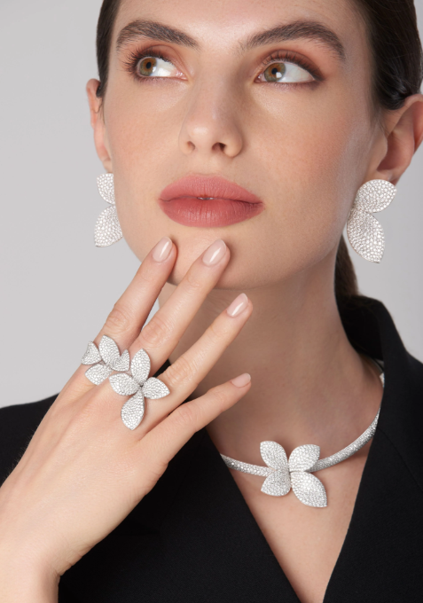 PASQUALE BRUNI 18KW GIARDINI SEGRETI EARRINGS