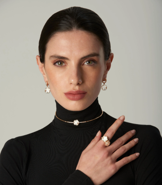 PASQUALE BRUNI 18KR PETIT JOLI PEARL OF THE MOON CHOKER