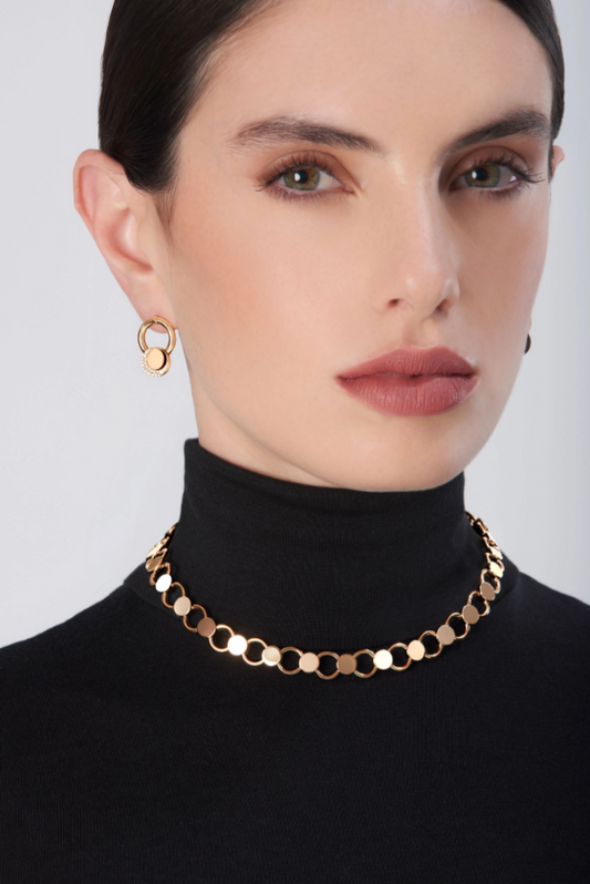 PASQUALE BRUNI 18KR LUCE MONO EARRING