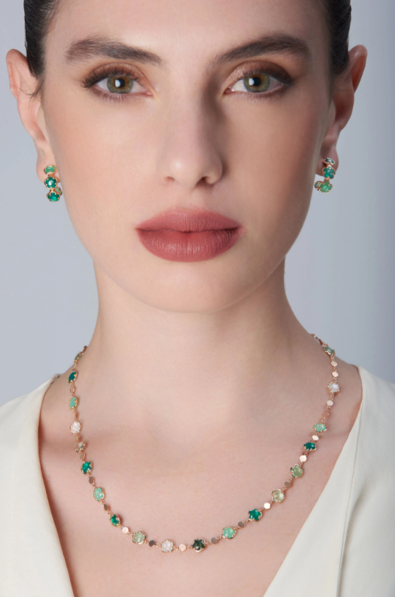 PASQUALE BRUNI 18KR FIGLIA DEI FIORI NECKLACE