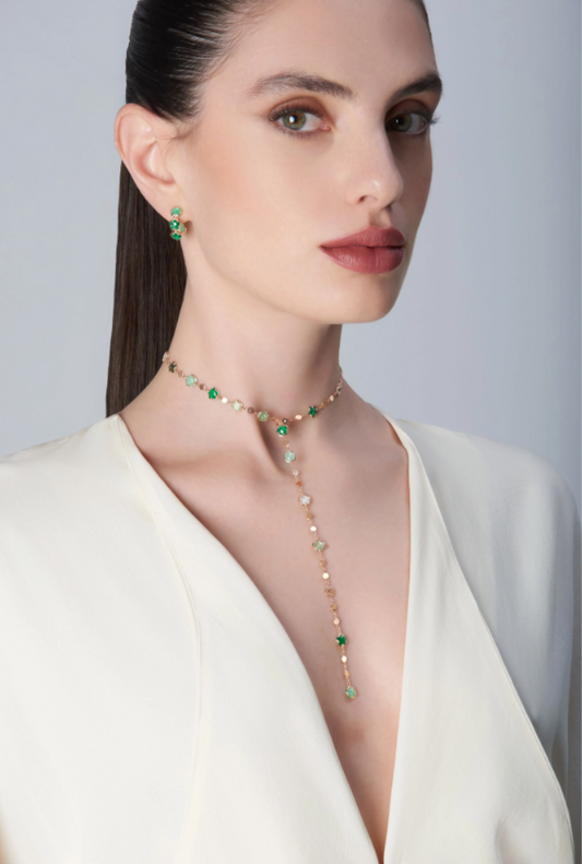 PASQUALE BRUNI 18KR FIGLIA DEI FIORI NECKLACE