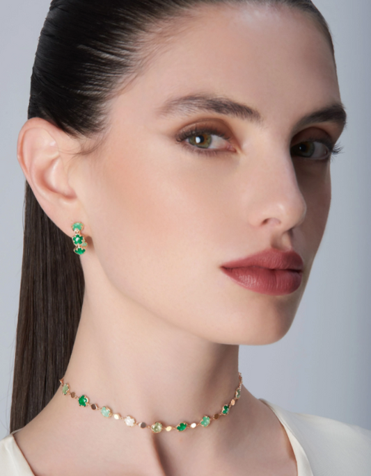 PASQUALE BRUNI 18KR FIGLIA DEI FIORI EARRINGS