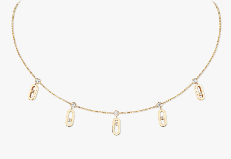 MESSIKA MOVE UNO DROP CHOKER NECKLACE
