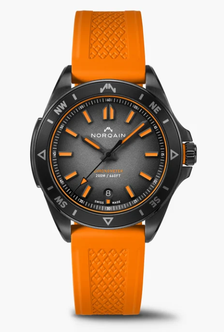 40MM ADVENTURE NEVEREST BLACK/ORANGE LIMITED EDITION